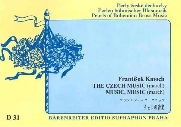 Vysoce Kvalitní Česká muzika a Muziky, muziky pro dechový orchestr