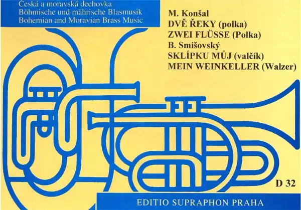 Dvě řeky a Sklípku můj pro dechový orchestr Cenový Hit