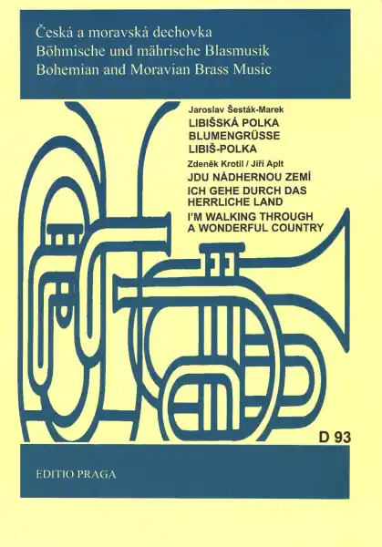 Must-Have Libišská polka a Jedu nádhernou zemí pro dechový orchestr