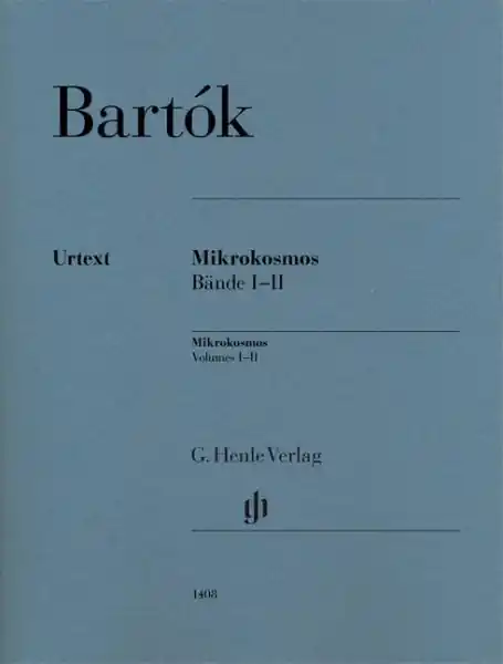 Mikrokosmos Volumes I-II Autentický