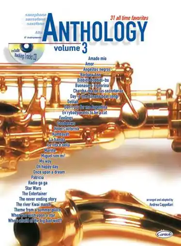 Anthology Alto Saxophone Vol. 3 - pro altový saxofon Nová Kolekce