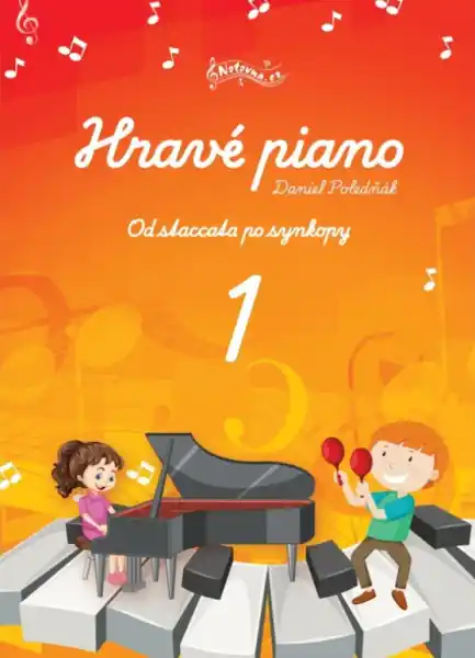 Hravé piano 1 - Od staccata po synkopy Odeslání Ihned