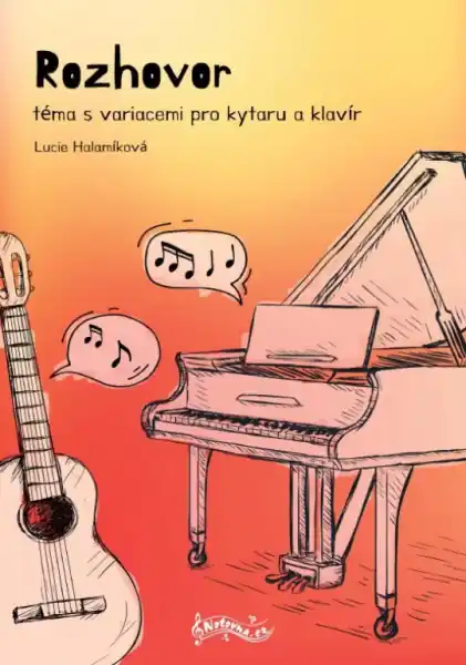 Rozhovor – téma s variacemi pro kytaru a klavír Víkendová Akce