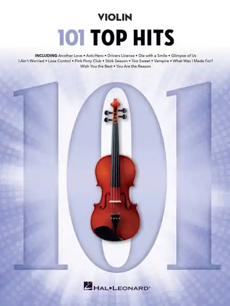 101 Top Hits for Violin - 101 ikonických písní pro hráče na housle Výhodná Nabídka