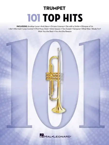 101 Top Hits for Trumpeta - 101 ikonických písní pro hráče na trumpetu Super Cena