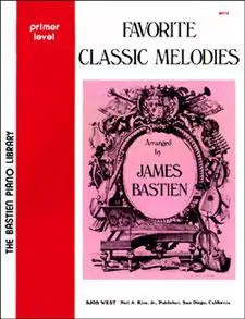 Favorite Classic Melodies-James Bastien Primer - jednoduché skladby pro žáka a učitele Odeslání Ihned