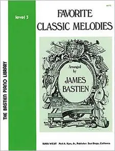 Odeslání Ihned Favorite Classic Melodies-James Bastien-Level 3 - jednoduché skladby pro klavír