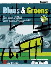 Blues & Greens - Colorful jazz pieces with LIVE combo - pro trubku Nízká Cena