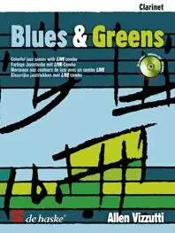 Blues & Greens - Colorful jazz pieces with LIVE combo pro klarinet Odeslání Ihned