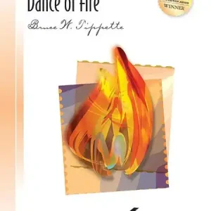 Dance of Fire - skladba pro klavír Aktuální