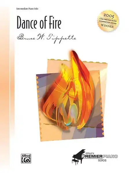Dance of Fire - skladba pro klavír Aktuální