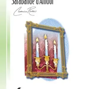 Zlevněný Sarabande D‘Amour - pro klavír