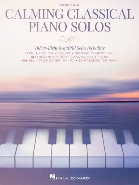 Calming Classical Piano Solos - 37 klasických skladeb pro klavír Novinka