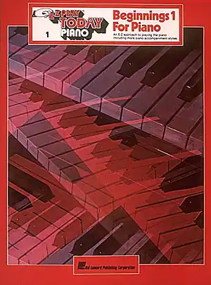 Beginnings 1 for Piano - skladby pro začátečníky hry na klavír Pouze Dnes
