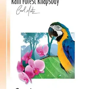 Cenový Hit Rain Forest Rhapsody - noty pro klavír