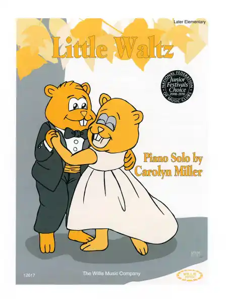 Little Waltz - skladba pro klavír Kup Teď