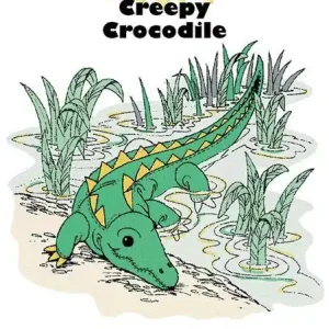Zlevněný Creepy Crocodile - pro klavír