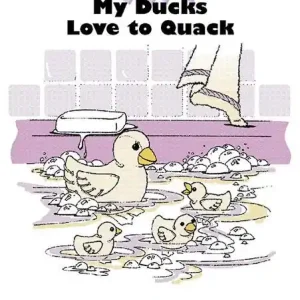 Top Prodej My Ducks Love to Quack - pro klavír