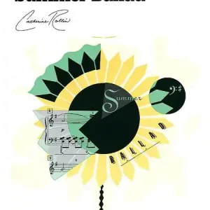 Sezónní Sleva Summer Ballad - pro klavír