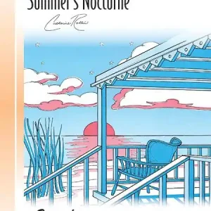 Vrácení Zdarma Summer‘s Nocturne - pro klavír
