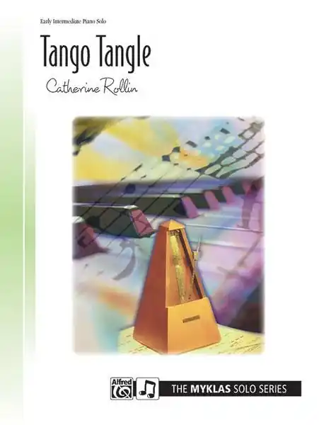 Autentický Tango Tangle - pro klavír