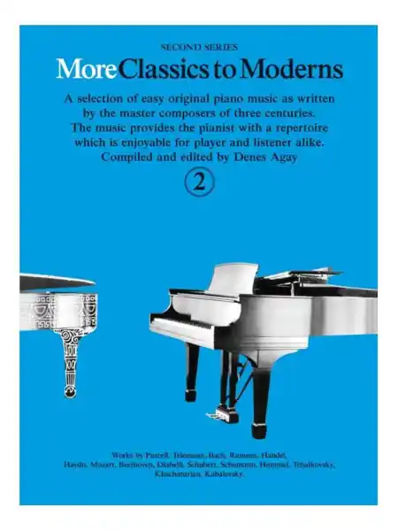 More Classics To Moderns 2 - klasické skladby pro klavír Ihned K Objednání