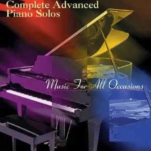 Dan Coates Complete Advanced Piano Solos - skladby pro klavír Víkendová Akce