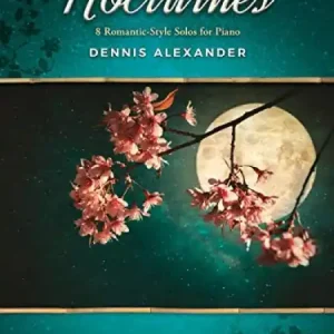 Horká Nabídka Nocturnes 1 - 8 sól pro klavír v romantickém stylu