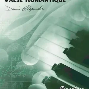 Akční Cena Valse Romantique - skladby pro klavír