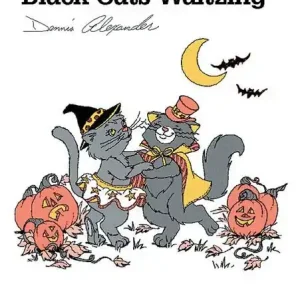 Black Cats Waltzing - skladba pro klavír Nejlepší Cena