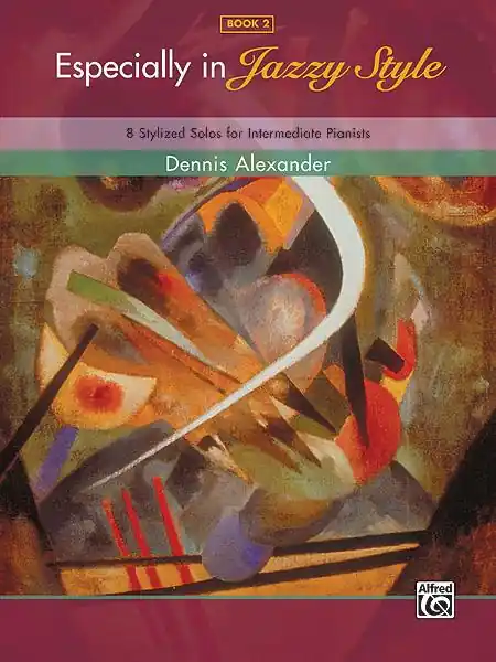 Especially in Jazzy Style - Book 2 - 8 stylizovaných sól pro středně pokročilé klavíristy Odeslání Ihned