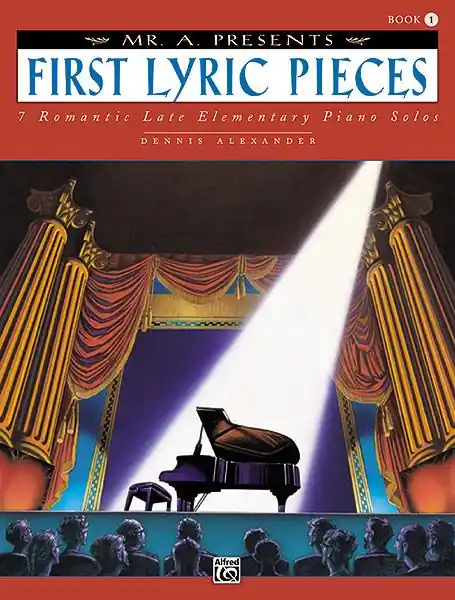 First Lyric Pieces 1 - noty a skladby pro klavír Víkendová Akce