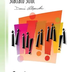 Značkový Staccato Strut - skladby pro klavír