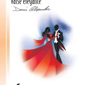 Autentický Valse élégante - skladby pro klavír