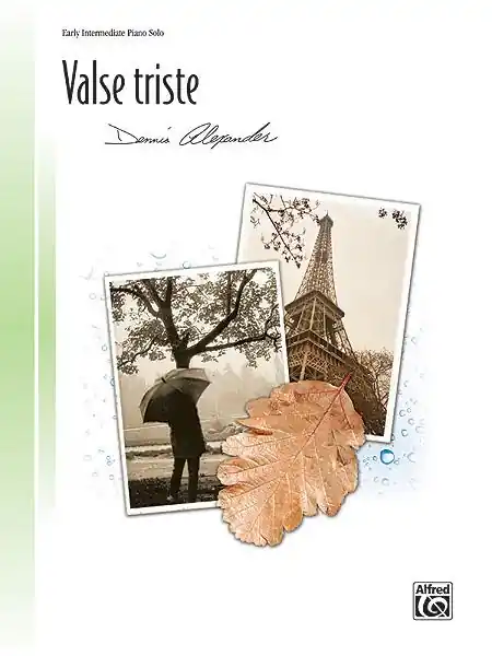 Poslední Šance Valse triste - skladby pro klavír
