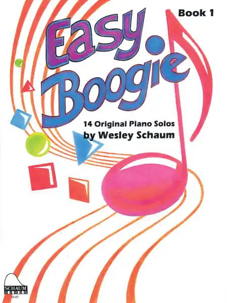 Easy Boogie Book 1 - 14 zábavných sól na klavír Jen Po Omezenou Doba