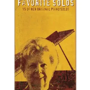 Nejprodávanější Elvina Pearce Favorite Solos 1 - 15 jejích originálních klavírních sól