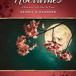 Nocturnes 2 - 6 sól pro klavír v romantickém stylu Originální