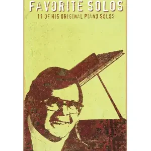 David Carr Glover‘s Favorite Solos, Book 3 - 11 originálních skladeb pro klavír Expresní Doručení