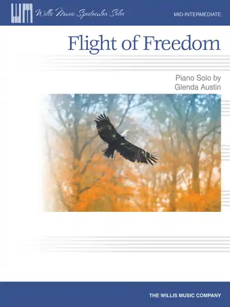 Sezónní Sleva Flight of Freedom - skladba pro klavír