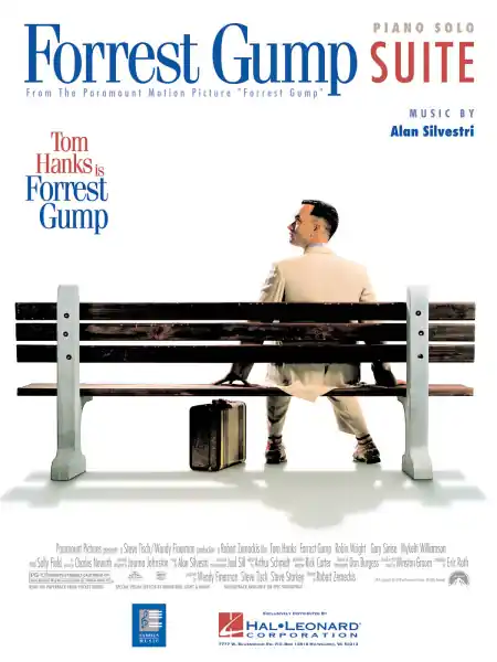 Forrest Gump Suite - filmová melodie pro sólový klavír Cenový Hit