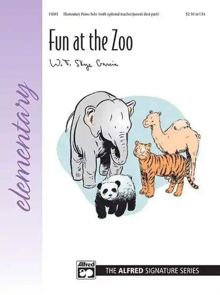 Fun at the Zoo - skladba pro klavír Nejlepší Volba