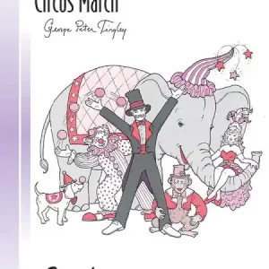 Circus March - skladba pro klavír Poslední Šance