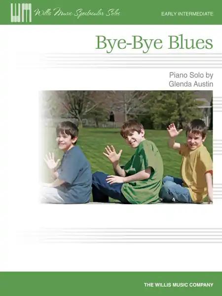 Odeslání Ihned Bye-Bye Blues - skladba pro klavír