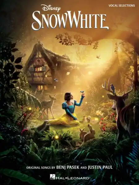 Cenová Bomba Snow White - písně z filmu Sněhurka pro zpěv a klavír