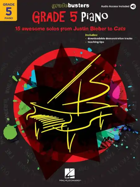 Gradebusters Grade 5 - 15 úžasných sól od Justina Biebera po Cats Finální Výprodej