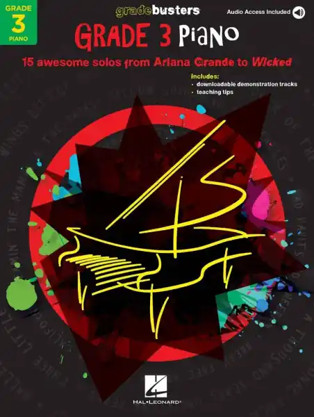 Gradebusters Grade 3 - 15 úžasných sól od Ariany Grande po Wicked Sezónní Sleva
