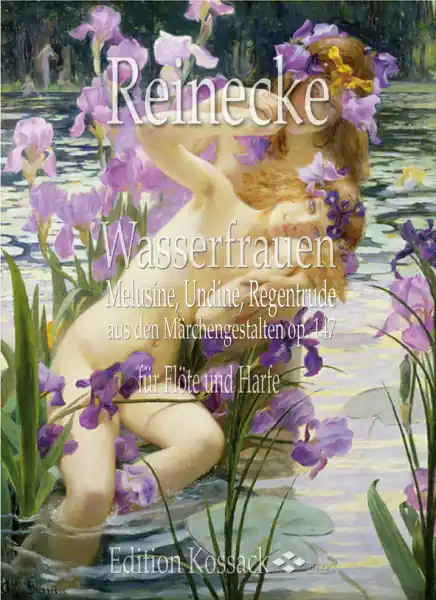 Wasserfrauen - Šestnáct malých fantasy kousků pro příčnou flétnu a klavír Speciální Cena