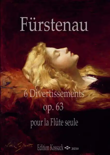 Zlevněný 6 Divertissements op. 63 - pro sólovou flétnu