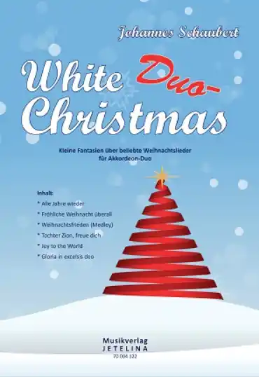 Speciální Cena White Duo-Christmas 1 - nejznámější vánoční melodie pro dva akordeony